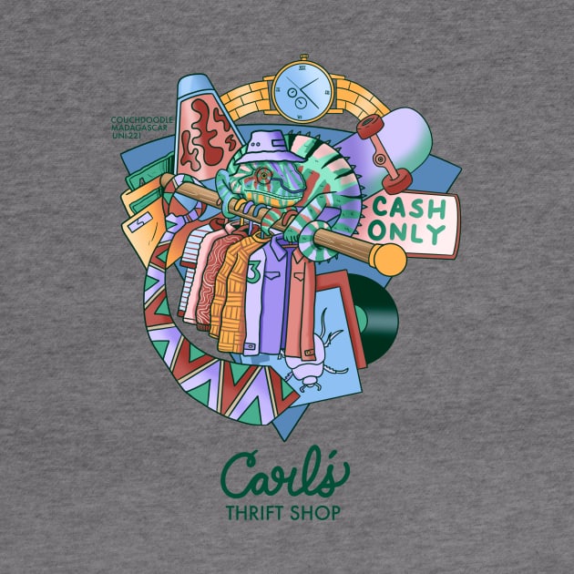 Carl's Thrift Shop by CouchDoodle